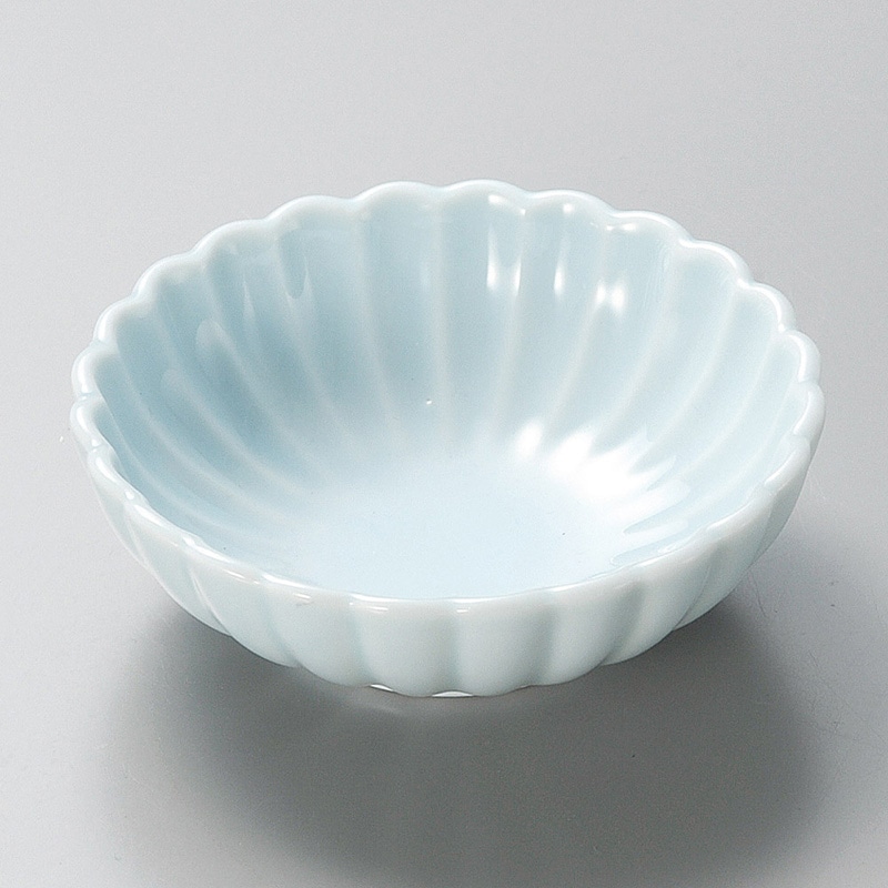 山万 15024-570 丸菊丸鉢(青磁)  1個（ご注文単位1個）【直送品】