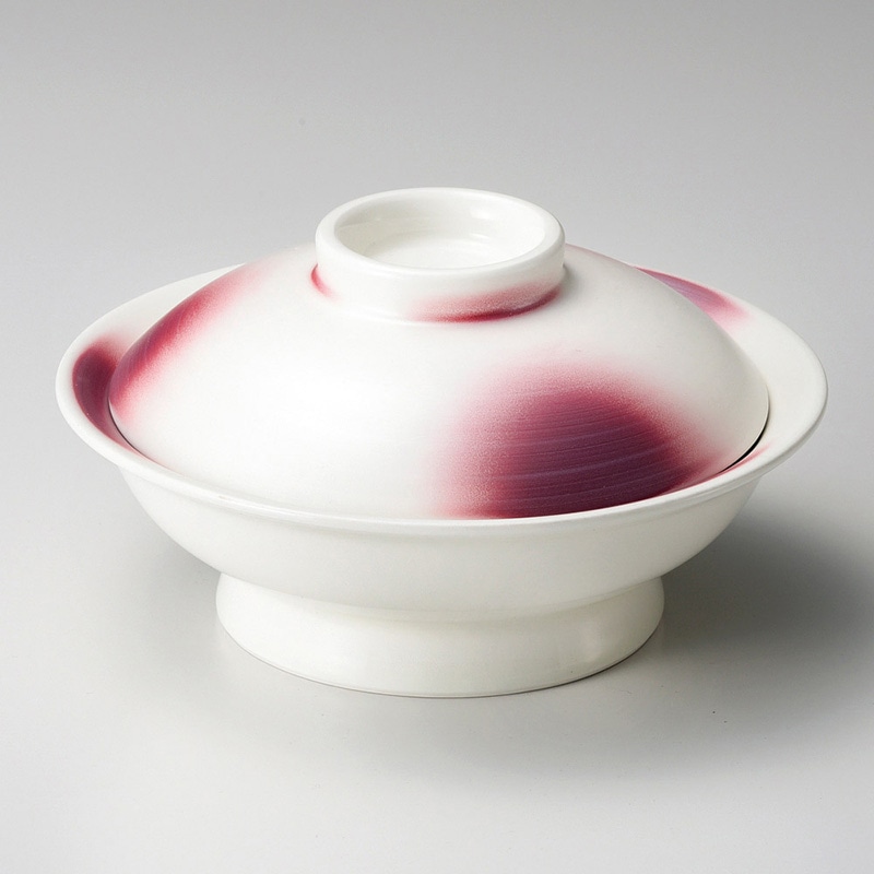 山万 15205-130 マロン吹銀彩平蓋向  1個（ご注文単位1個）【直送品】