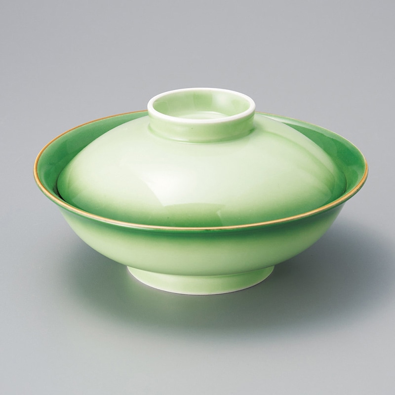 山万 15313-550 緑彩平蓋向  1個（ご注文単位1個）【直送品】