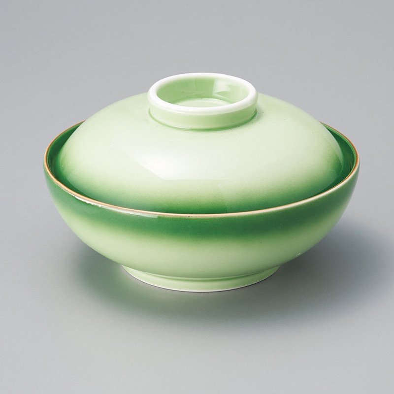 山万 15315-550 緑彩蓋向(丸)  1個（ご注文単位1個）【直送品】