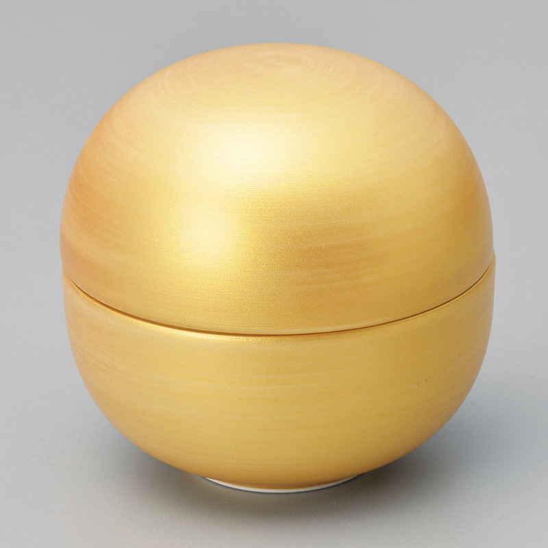 山万 15625-430 金彩丸蓋物  1個（ご注文単位1個）【直送品】