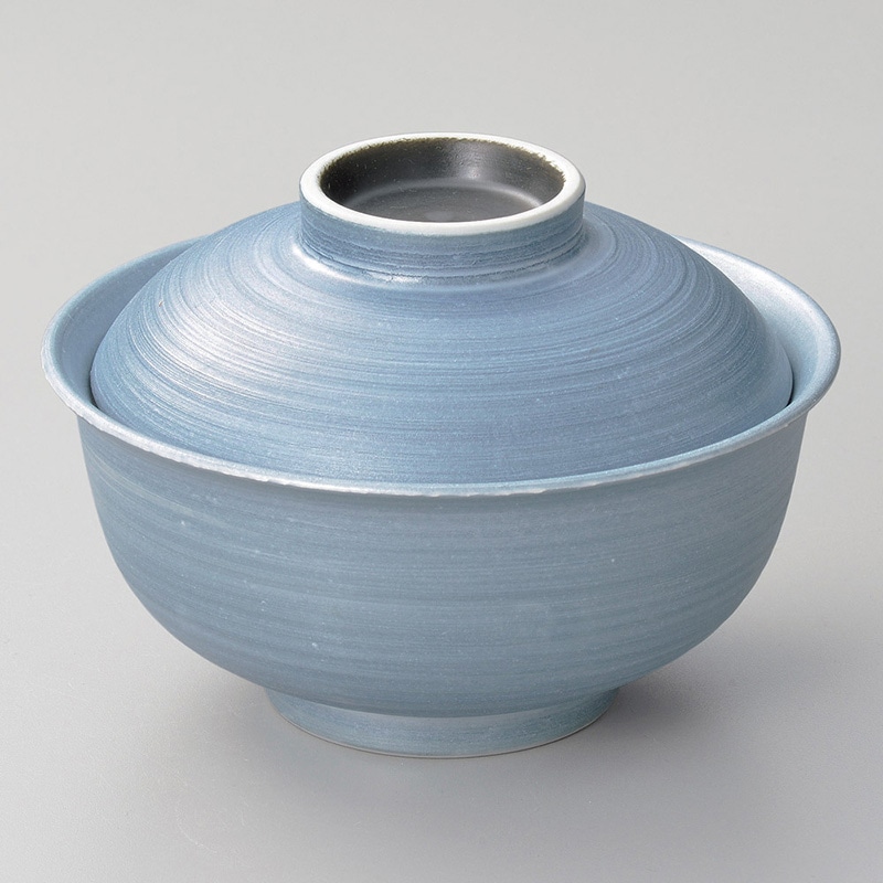 山万 15413-130 銀彩反型煮物碗(小)  1個（ご注文単位1個）【直送品】