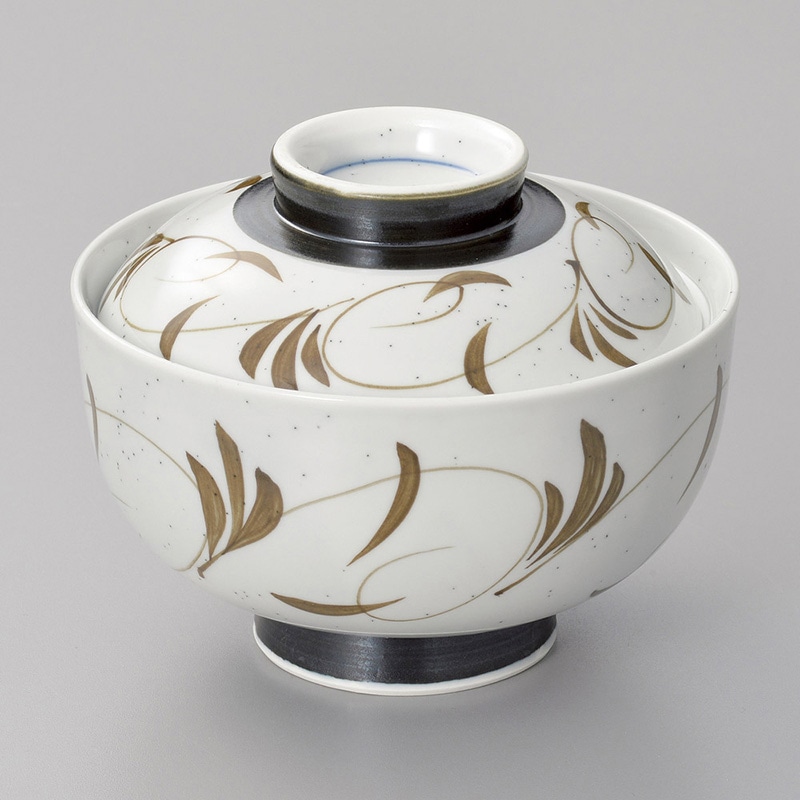 山万 15421-550 梨地唐草円菓子碗  1個（ご注文単位1個）【直送品】