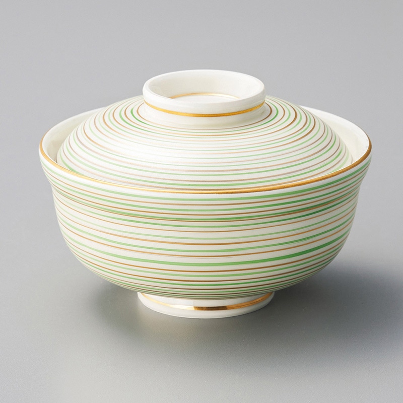 山万 15411-430 緑金筋蓋向  1個（ご注文単位1個）【直送品】