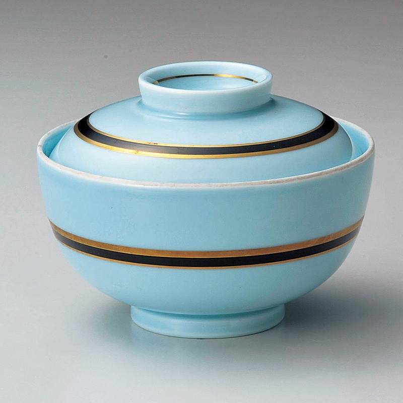 山万 15510-020 清水ライン円菓子碗  1個（ご注文単位1個）【直送品】