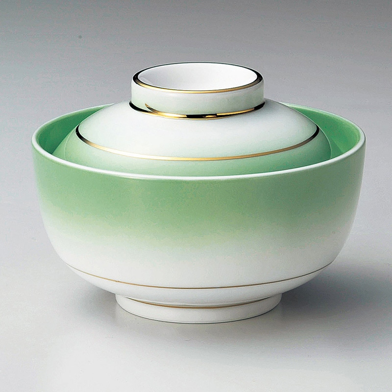 山万 15607-140 渕金ヒワ吹円菓子碗  1個（ご注文単位1個）【直送品】