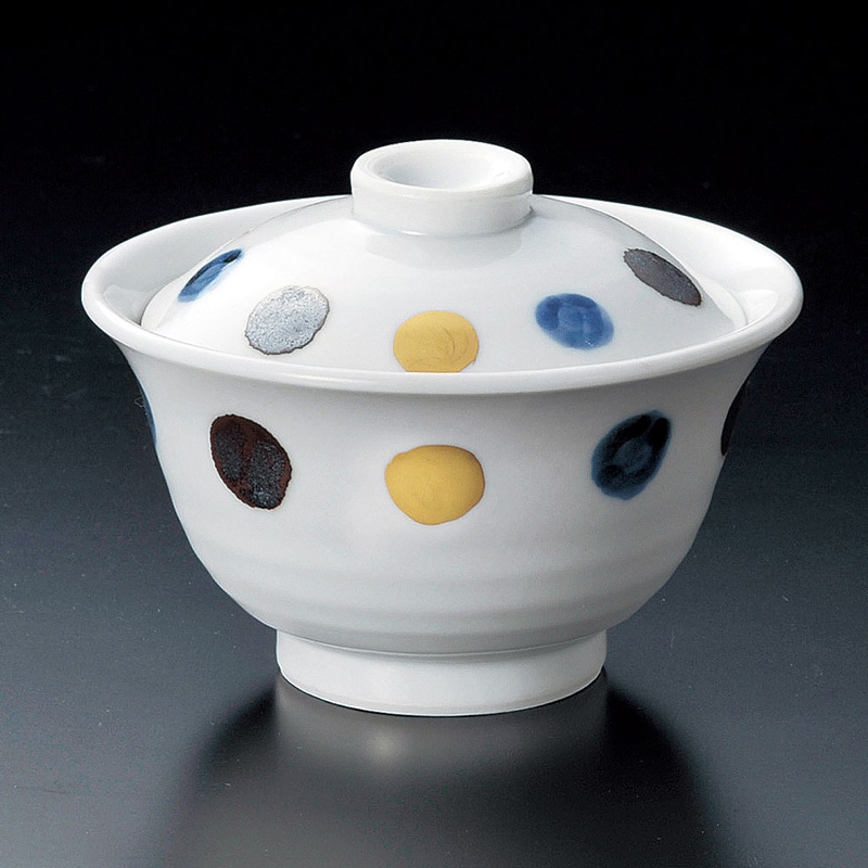山万 15604-140 金彩丸紋煮物碗  1個（ご注文単位1個）【直送品】