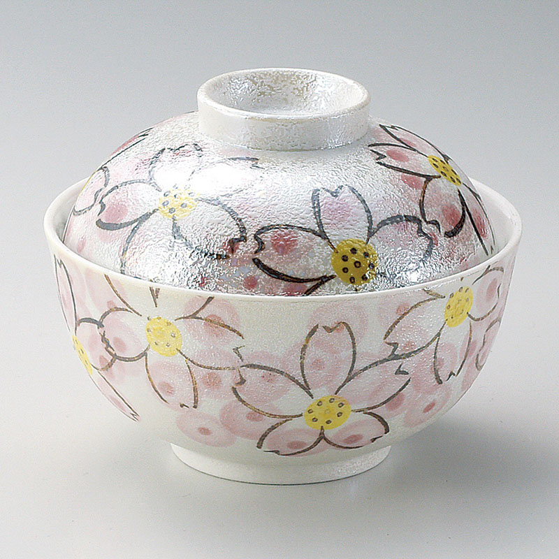 山万 15611-580 ラスター華々煮物碗  1個（ご注文単位1個）【直送品】