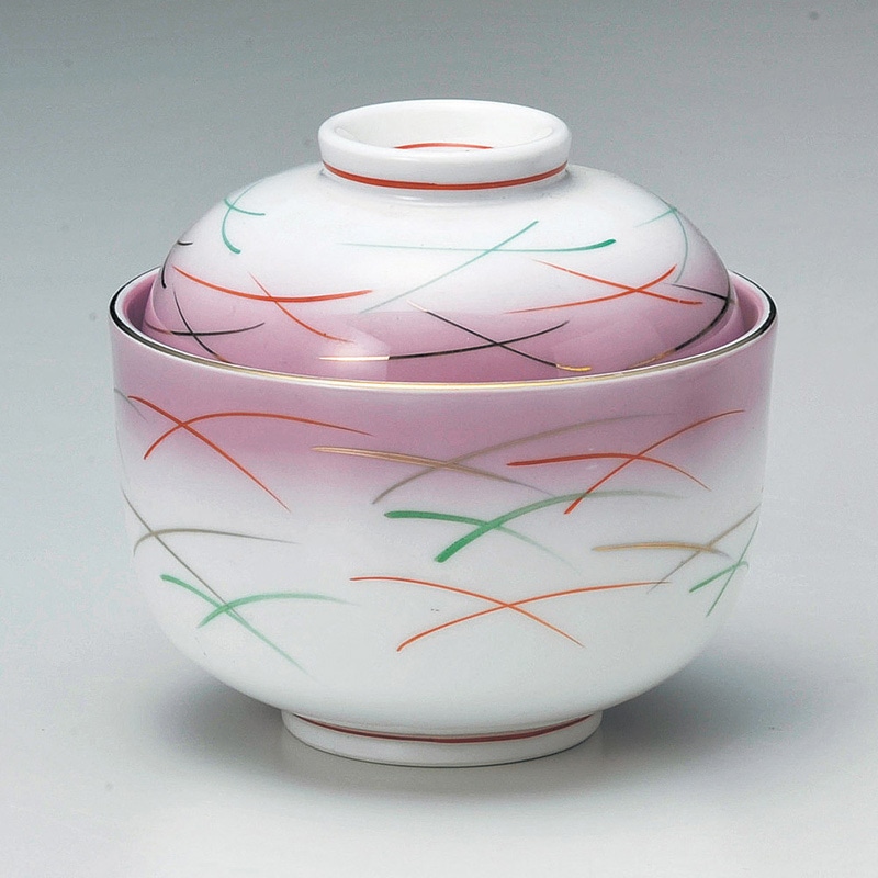 山万 15915-130 紫吹武蔵野一口碗  1個（ご注文単位1個）【直送品】