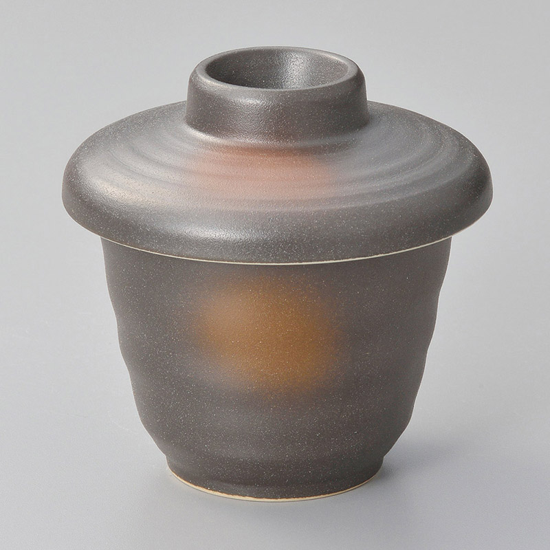 山万 16039-580 火色むし碗  1個（ご注文単位1個）【直送品】