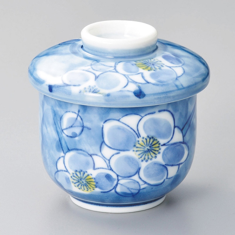 山万 16217-570 やり梅むし碗(大)  1個（ご注文単位1個）【直送品】