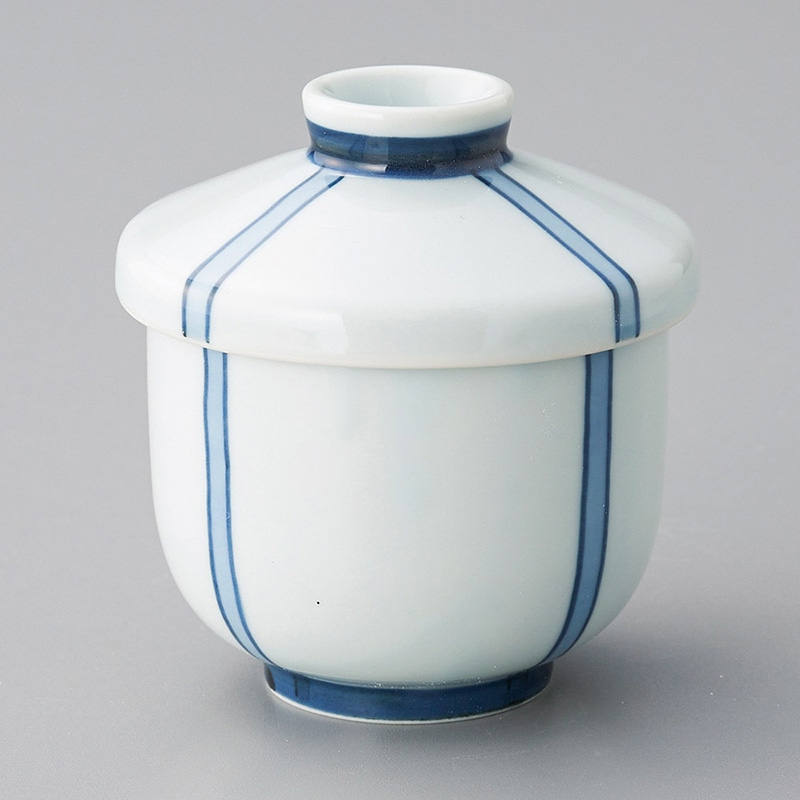 山万 16303-130 四割十草むし碗  1個（ご注文単位1個）【直送品】