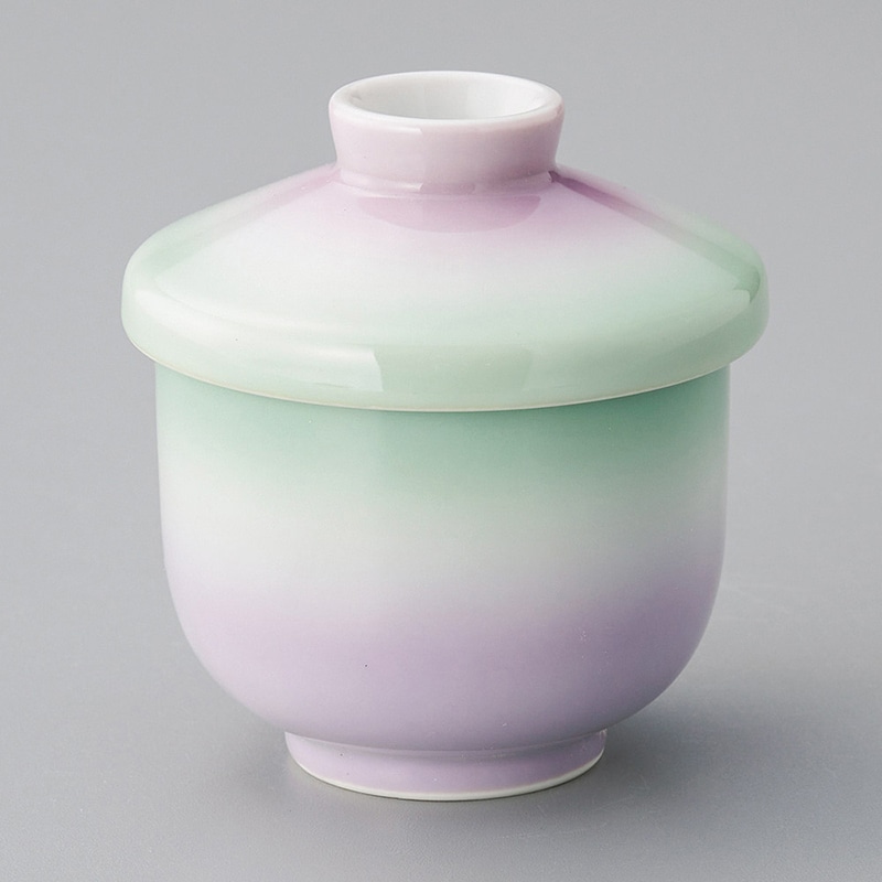 山万 16035-130 新二色吹むし碗  1個（ご注文単位1個）【直送品】