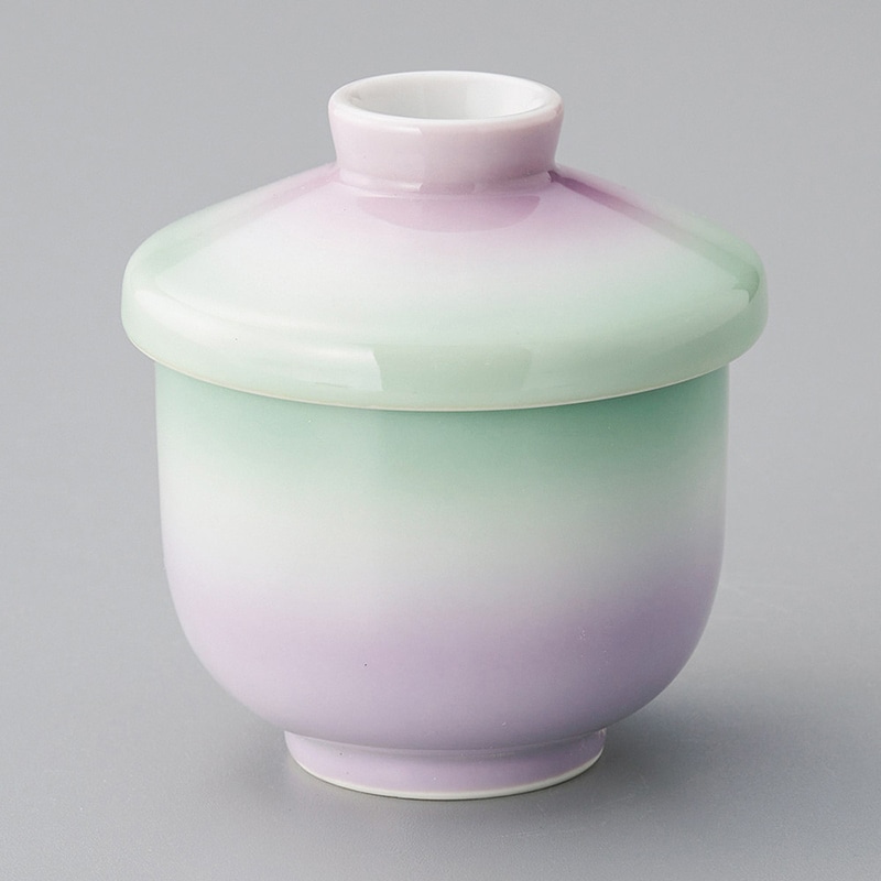 山万 16036-130 新二色吹小むし碗  1個（ご注文単位1個）【直送品】