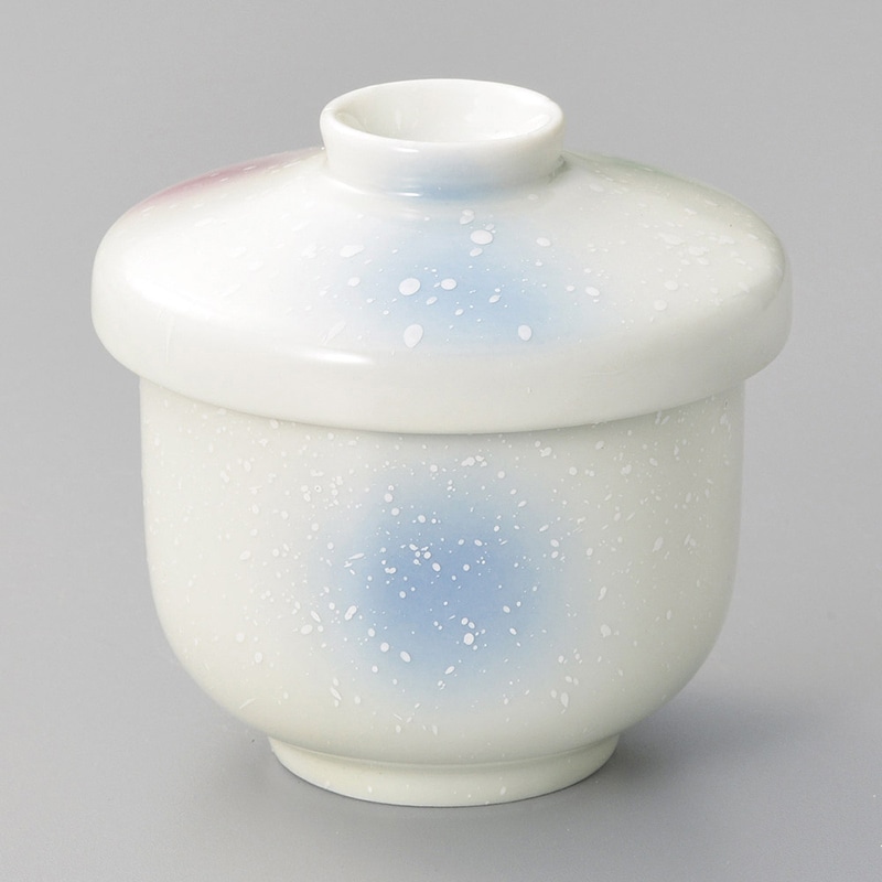 山万 16131-130 三色吹むし碗  1個（ご注文単位1個）【直送品】