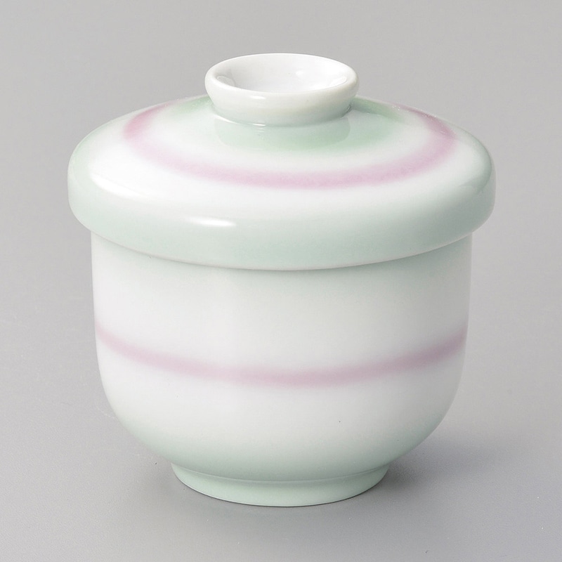 山万 16129-130 二色吹むし碗  1個（ご注文単位1個）【直送品】