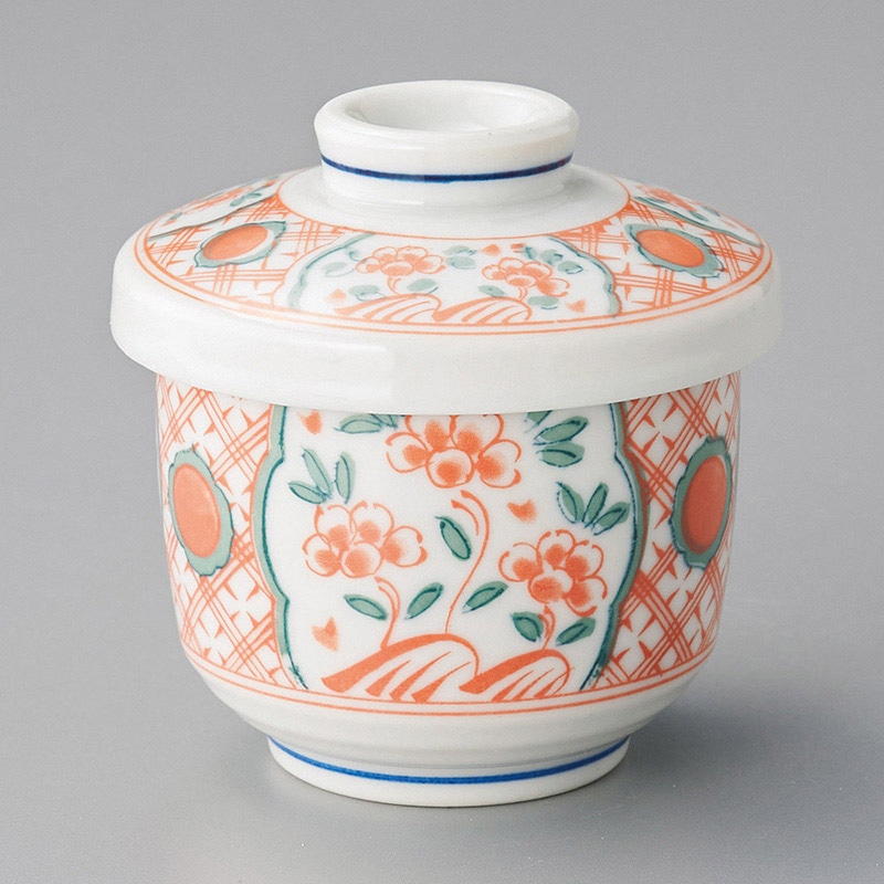 山万 16317-290 万歴むし碗  1個（ご注文単位1個）【直送品】