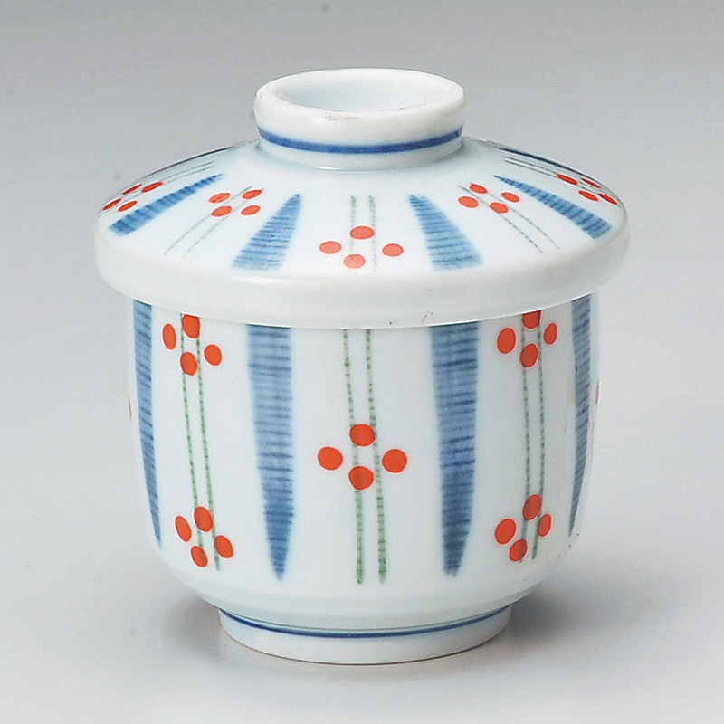 山万 16320-020 梅十草むし碗  1個（ご注文単位1個）【直送品】