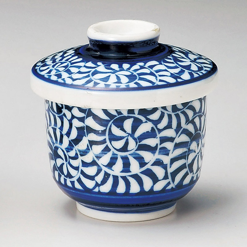 山万 16316-020 タコ唐草むし碗  1個（ご注文単位1個）【直送品】