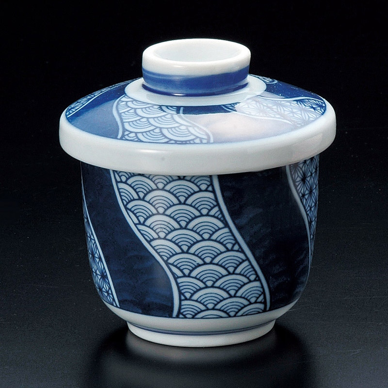 山万 16323-550 祥瑞むし碗  1個（ご注文単位1個）【直送品】