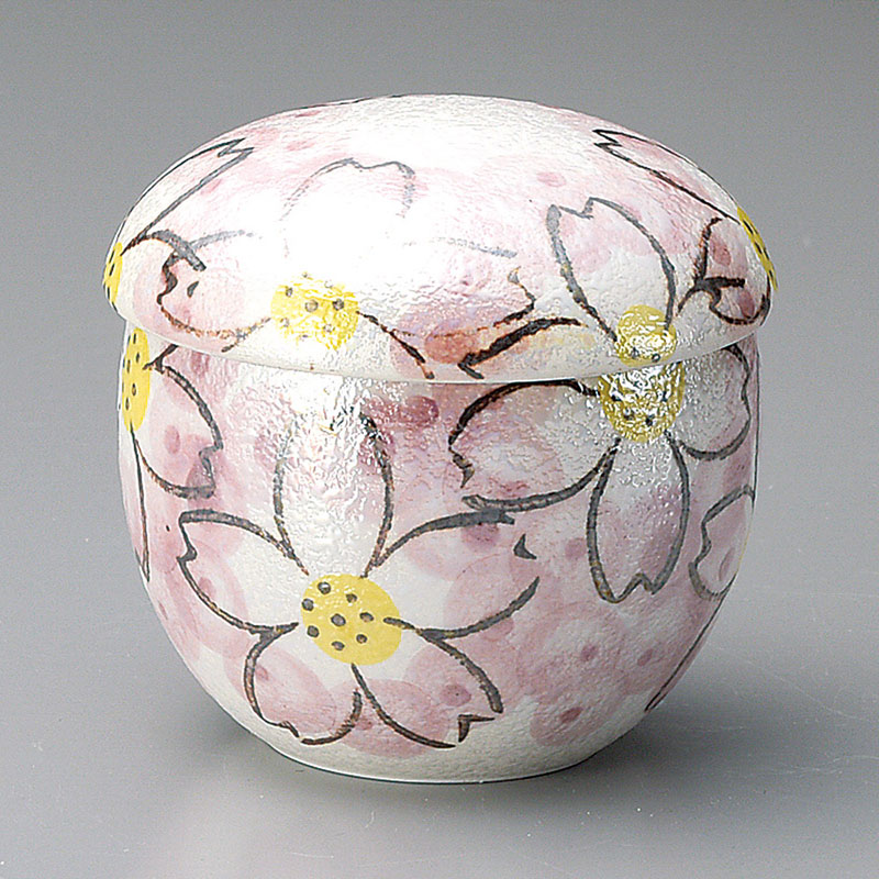 山万 16501-580 ラスター華々蒸碗  1個（ご注文単位1個）【直送品】