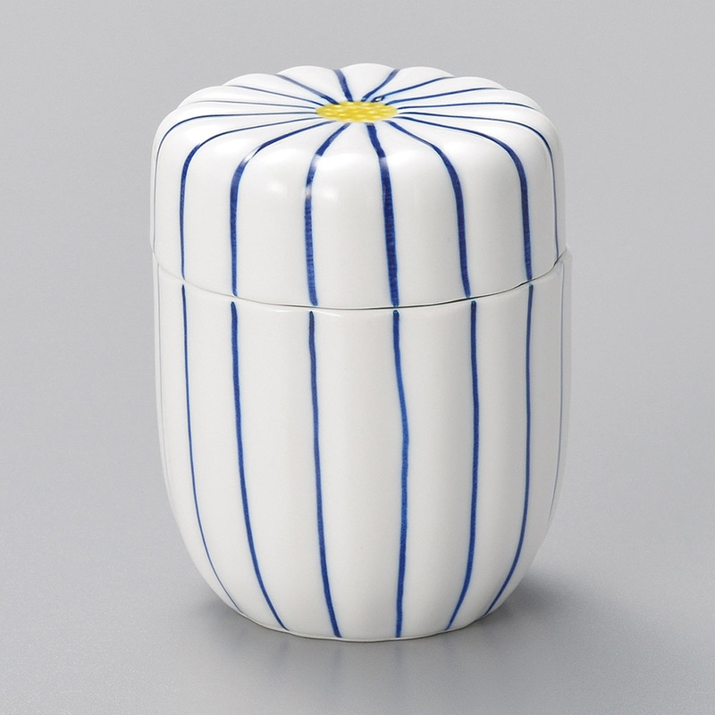 山万 16503-550 細十草菊型むし碗  1個（ご注文単位1個）【直送品】