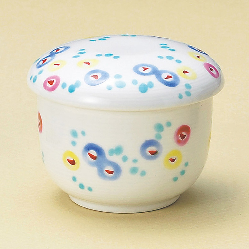 山万 16417-550 錦ほほえみむし碗  1個（ご注文単位1個）【直送品】