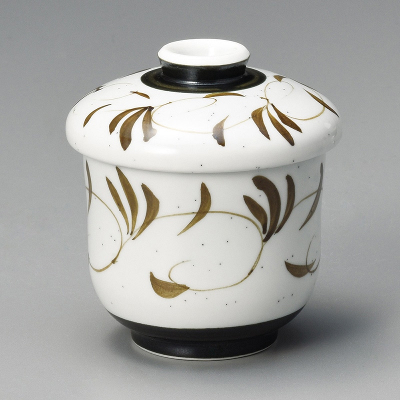 山万 16532-550 梨地唐草むし碗  1個（ご注文単位1個）【直送品】