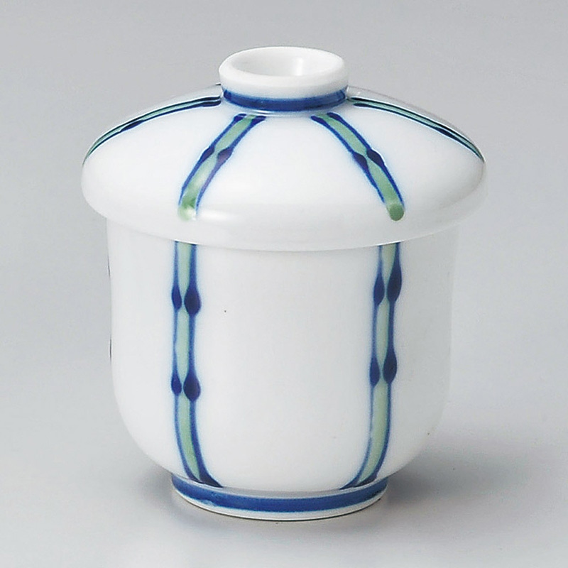 山万 16525-580 一珍竹十草むし碗  1個（ご注文単位1個）【直送品】