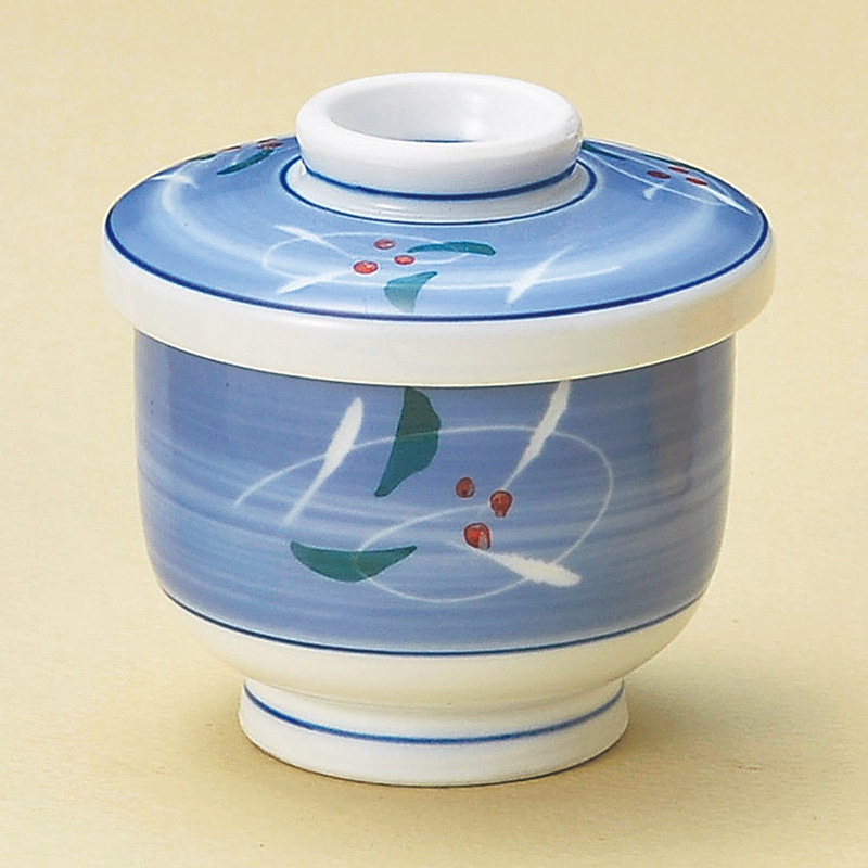 山万 16606-550 彫唐草むし碗  1個（ご注文単位1個）【直送品】