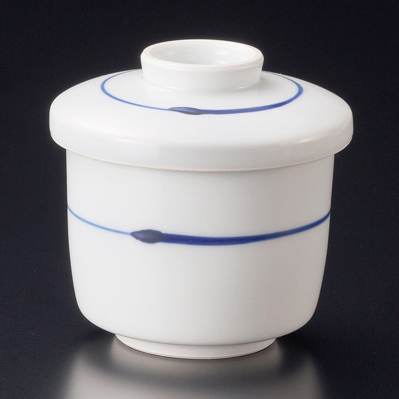 山万 16527-430 一本筋小むし碗  1個（ご注文単位1個）【直送品】