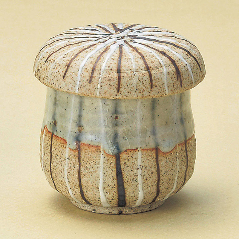 山万 16604-550 二色十草蒸し碗  1個（ご注文単位1個）【直送品】