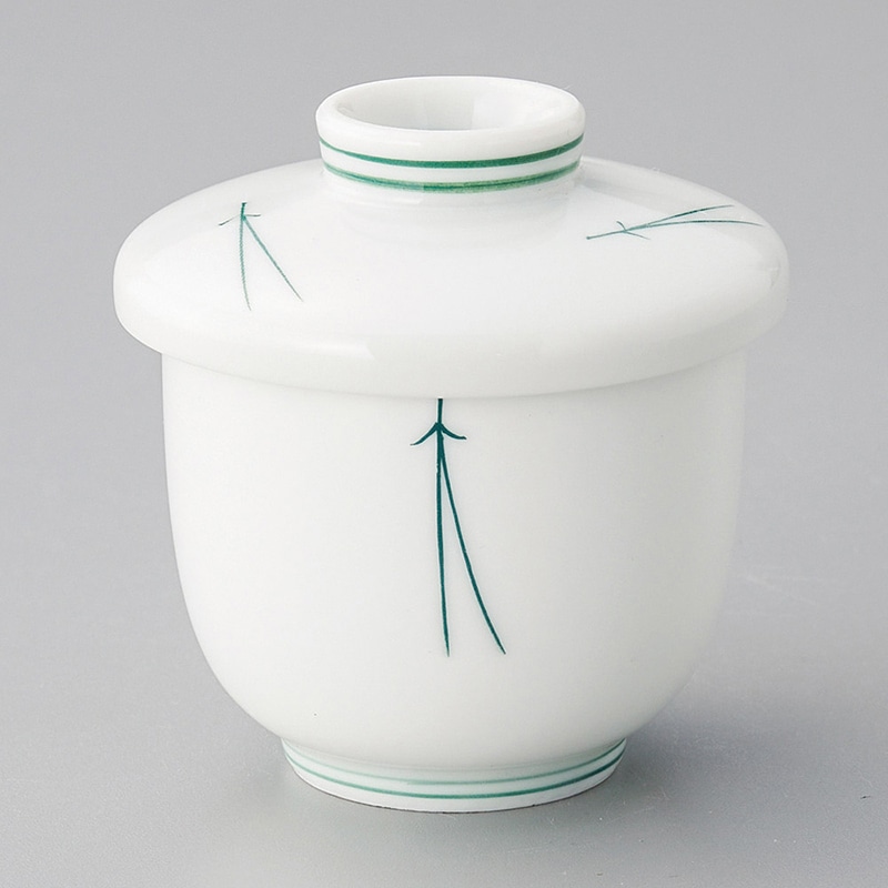 山万 16427-430 松葉小むし碗  1個（ご注文単位1個）【直送品】