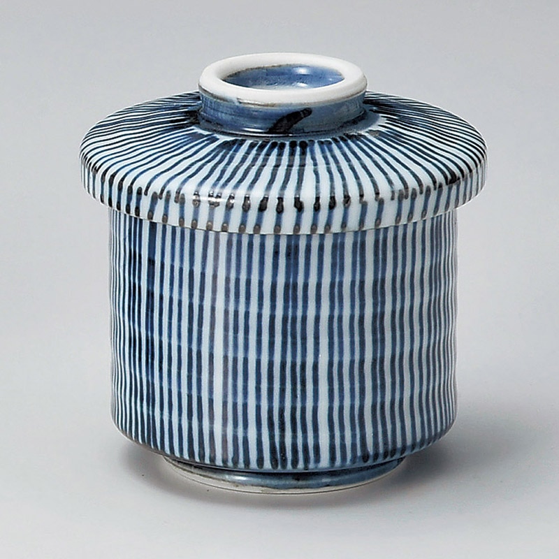 山万 16710-550 千筋十草むし碗  1個（ご注文単位1個）【直送品】