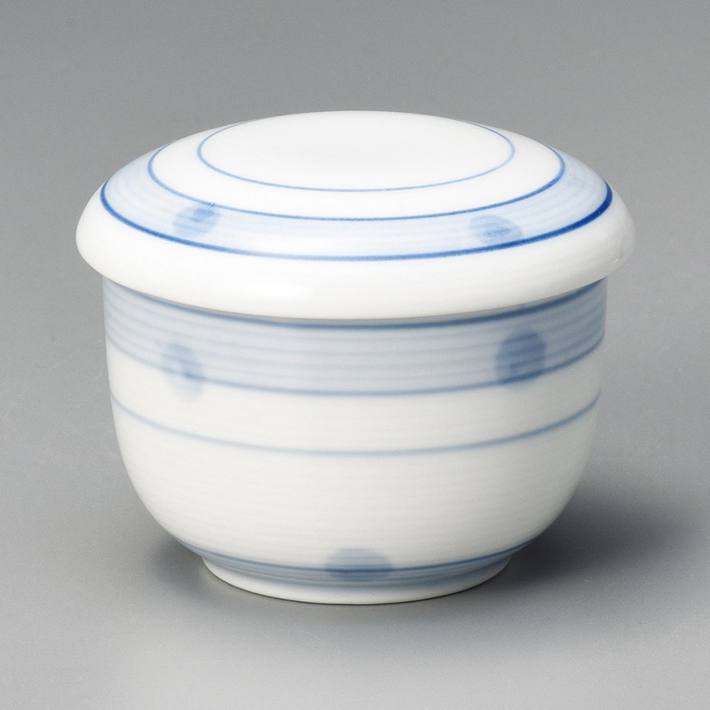 山万 16528-550 ダミライン丸型むし碗  1個（ご注文単位1個）【直送品】