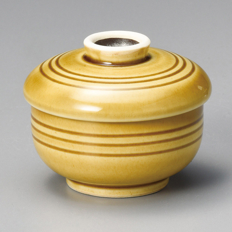 山万 16614-570 黄瀬戸ラインミニ蒸し  1個（ご注文単位1個）【直送品】