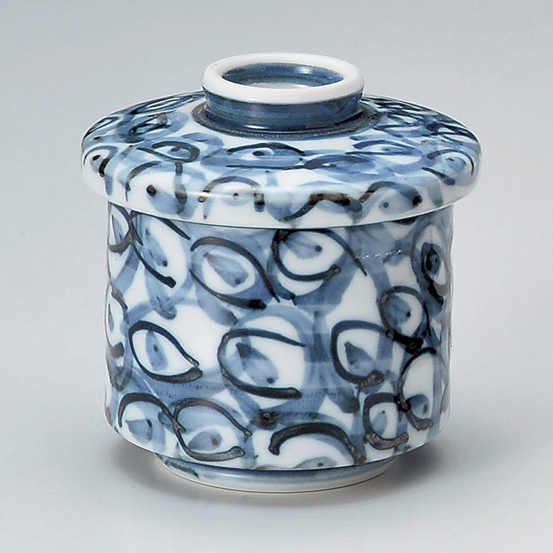 山万 16625-550 水泡むし碗  1個（ご注文単位1個）【直送品】