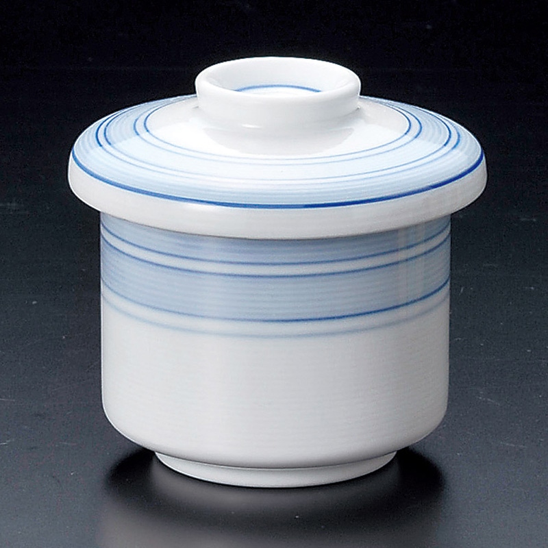 山万 16620-570 駒筋小むし碗  1個（ご注文単位1個）【直送品】