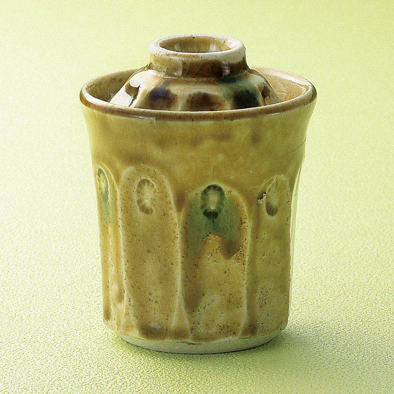 山万 16511-510 黄瀬戸一口碗  1個（ご注文単位1個）【直送品】