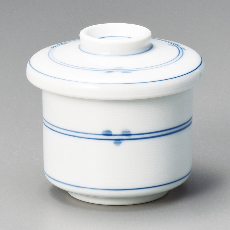 山万 16729-550 点紋むし碗  1個（ご注文単位1個）【直送品】