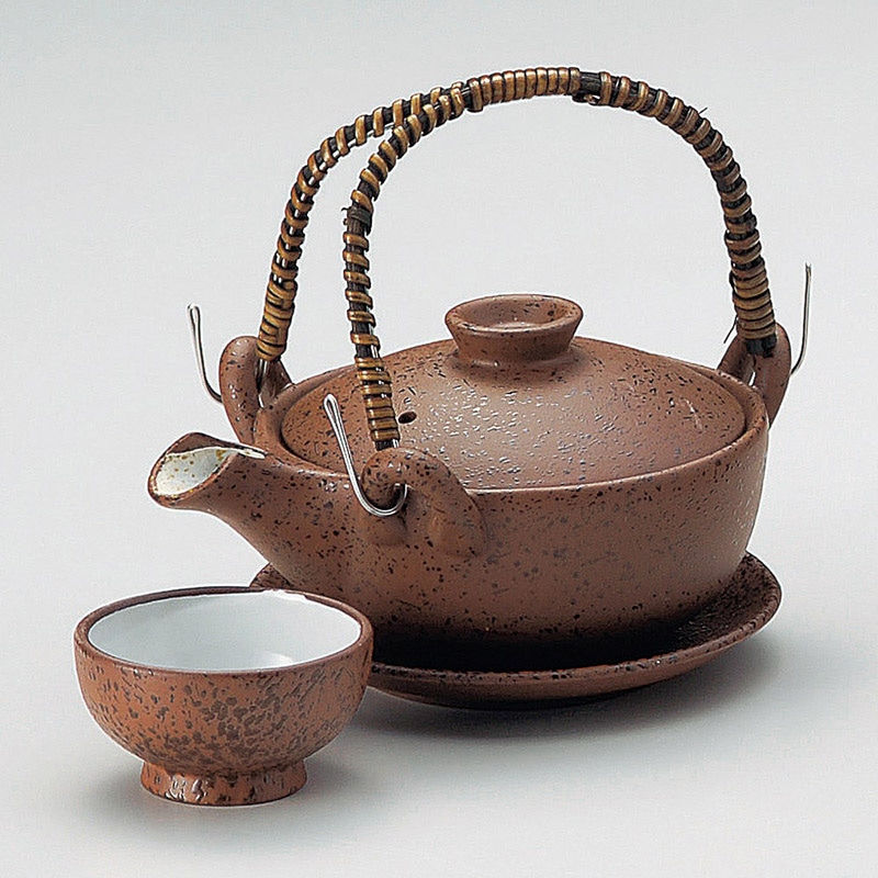 山万 16811-640 南蛮京形土瓶むし  1個（ご注文単位1個）【直送品】