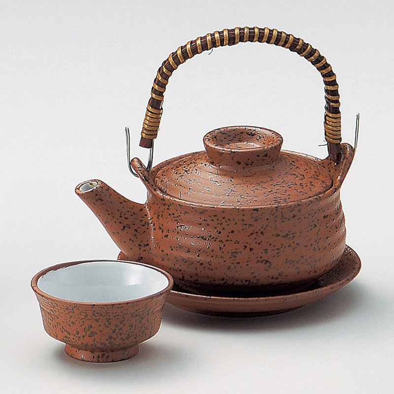 山万 16814-640 南蛮切立土瓶むし  1個（ご注文単位1個）【直送品】