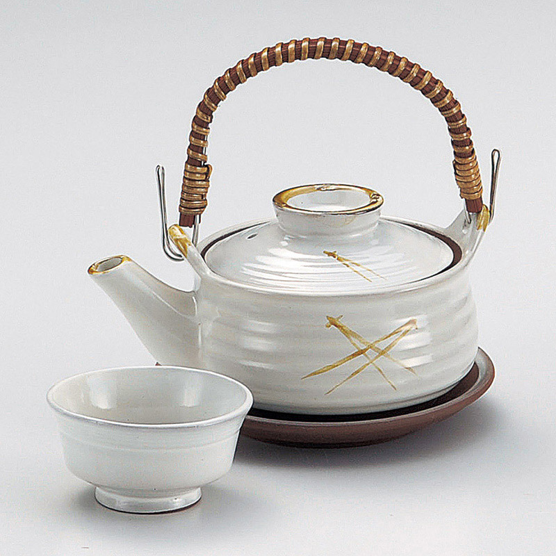 山万 16816-640 白松葉切立土瓶むし  1個（ご注文単位1個）【直送品】