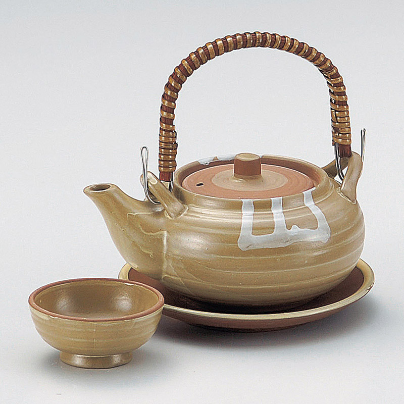 山万 16818-Y0 イラホ丸形土瓶むし  1個（ご注文単位1個）【直送品】