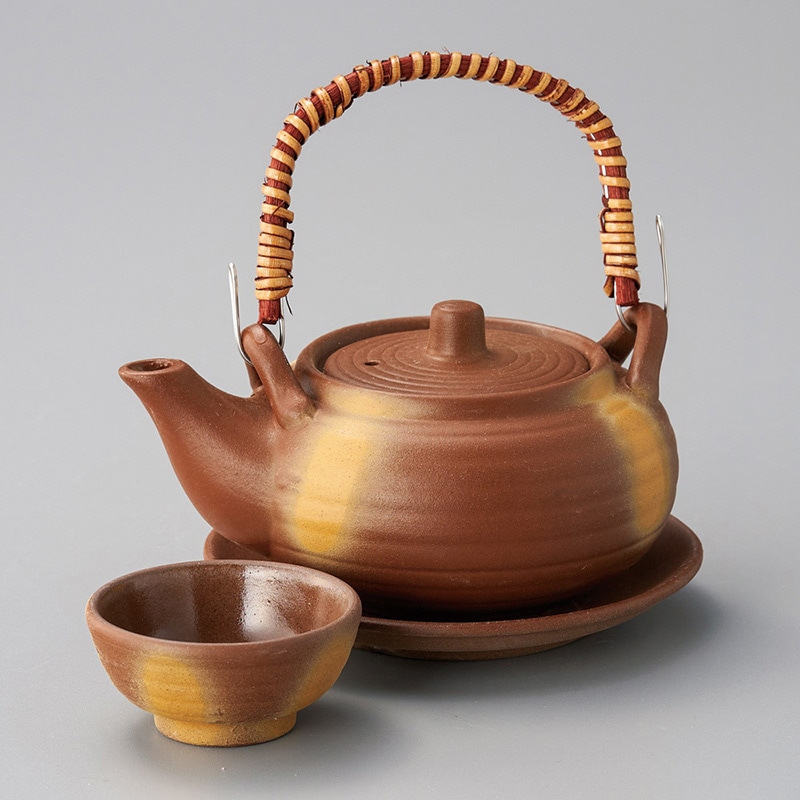 山万 16903-Y0 鉄彩丸型土瓶むし  1個（ご注文単位1個）【直送品】