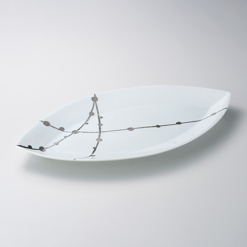 山万 17108-730 錦白プラチナ玉すだれリーフ50 1個（ご注文単位1個）【直送品】