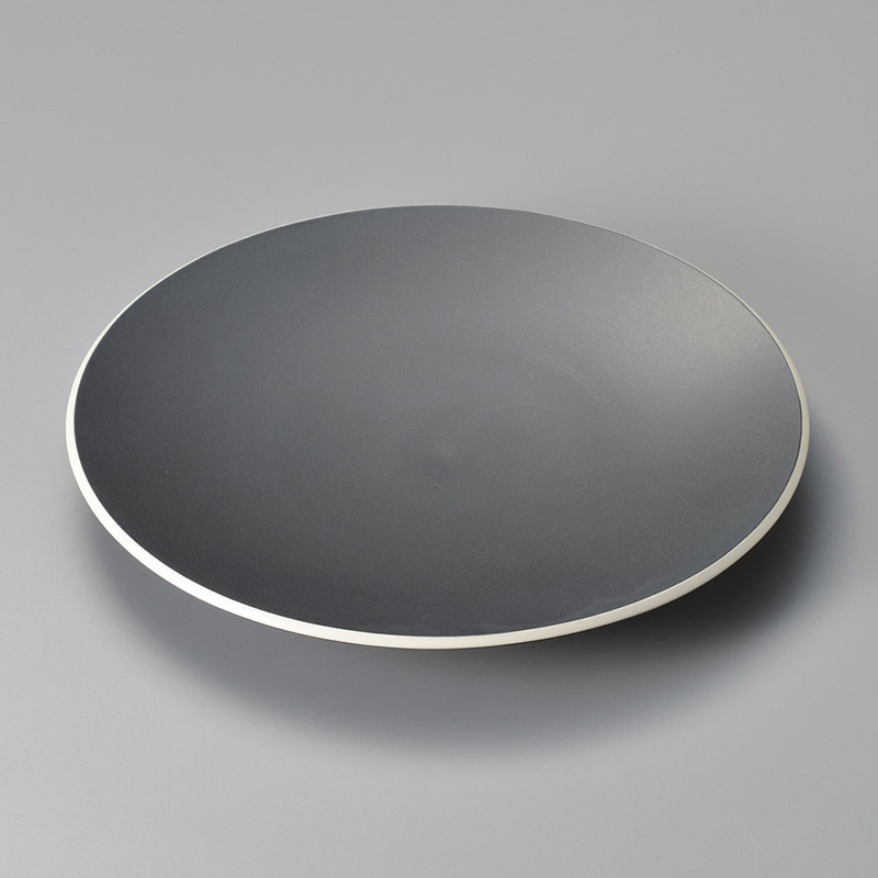 山万 17806-400 カルマ・マットBK30.5cm 1個（ご注文単位1個）【直送品】