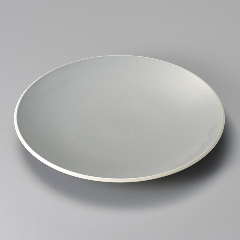 山万 17807-400 カルマ・マットGY30.5cm 1個（ご注文単位1個）【直送品】