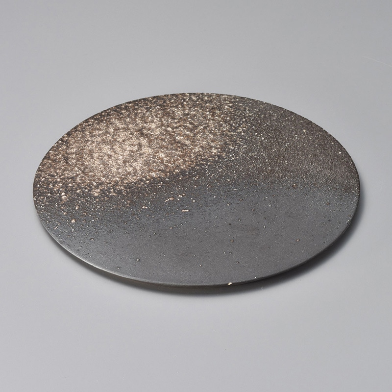 山万 17619-660 窯変6.0サークルプレート  1個（ご注文単位1個）【直送品】