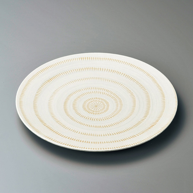 山万 17918-020 かんなメタ9.0皿  1個（ご注文単位1個）【直送品】